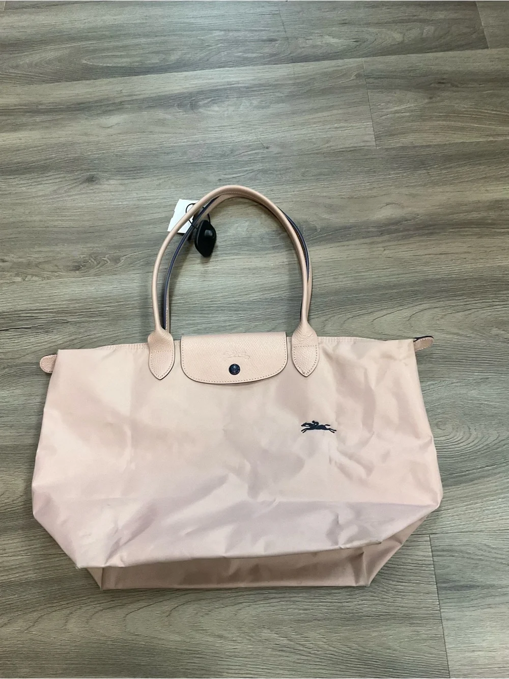 Longchamp Large Tote in Light Blush Pink